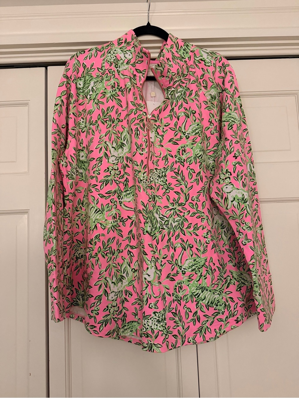 NWT Lilly Pulitzer Skipper Popover “Rousseau Pink” XXL - Picture 4 of 6